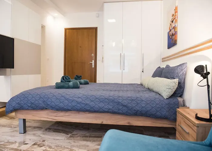 公寓 Leiland #colony_white_tower_suite 塞萨洛尼基